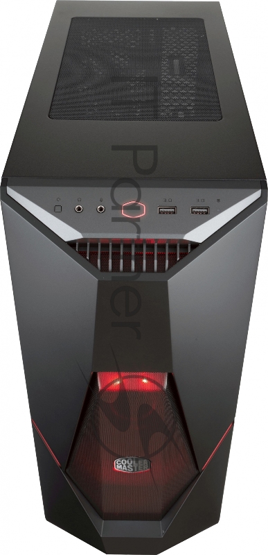 Корпус MIDITOWER ATX W/O PSU K500L-KANN-S00 COOLER MASTER