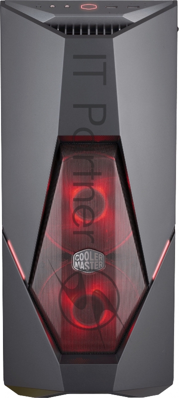 Корпус MIDITOWER ATX W/O PSU K500L-KANN-S00 COOLER MASTER