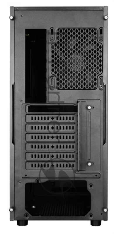 Корпус Deepcool D-SHIELD V2 без БП, боковое окно, черный, ATX