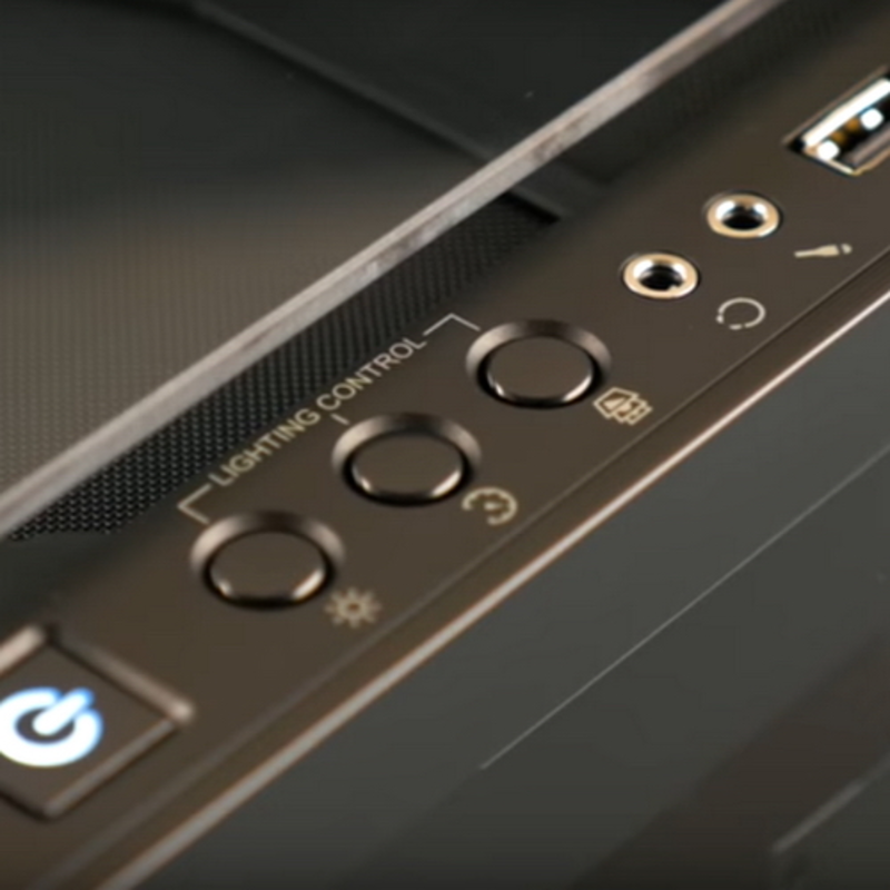 Корпус Corsair Crystal Series 570X RGB Red ATX, mATX, Mini-ITX, Midi-Tower, без БП, с окном, 2xUSB 3.0, Audio