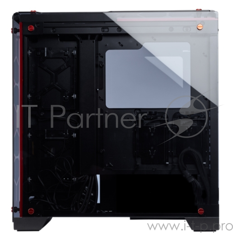 Корпус Corsair Crystal Series 570X RGB Red ATX, mATX, Mini-ITX, Midi-Tower, без БП, с окном, 2xUSB 3.0, Audio