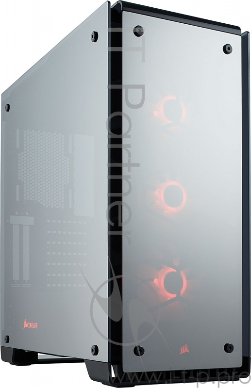 Корпус Corsair Crystal 570X RGB Mirror Black CC-9011126-WW ATX Mid Tower Case
