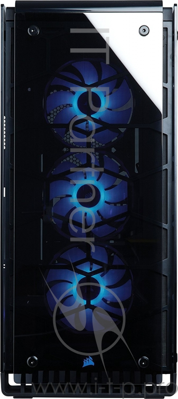 Корпус Corsair Crystal 570X RGB Mirror Black CC-9011126-WW ATX Mid Tower Case