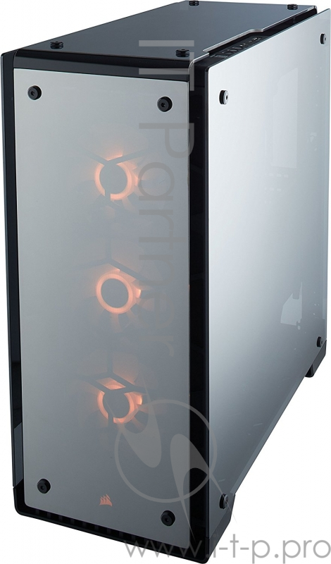 Корпус Corsair Crystal 570X RGB Mirror Black CC-9011126-WW ATX Mid Tower Case