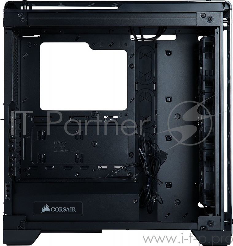 Корпус Corsair Crystal 570X RGB Mirror Black CC-9011126-WW ATX Mid Tower Case