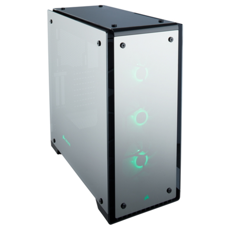 Корпус Corsair Crystal 570X RGB Mirror Black CC-9011126-WW ATX Mid Tower Case