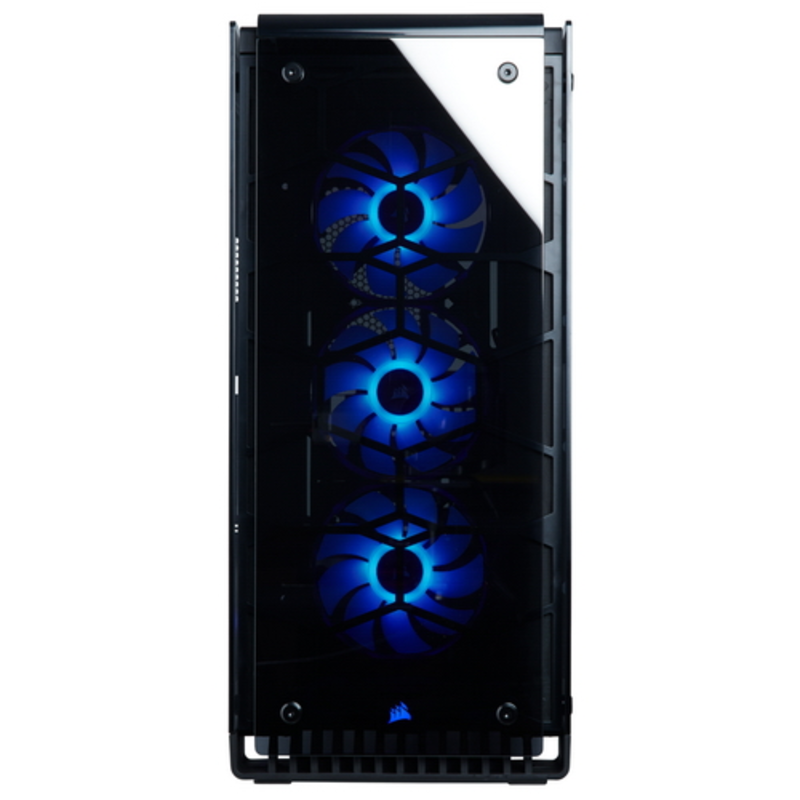 Корпус Corsair Crystal 570X RGB Mirror Black CC-9011126-WW ATX Mid Tower Case