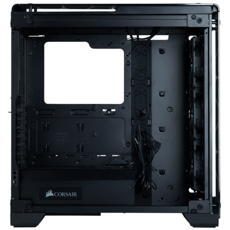 Корпус Corsair Crystal 570X RGB Mirror Black CC-9011126-WW ATX Mid Tower Case