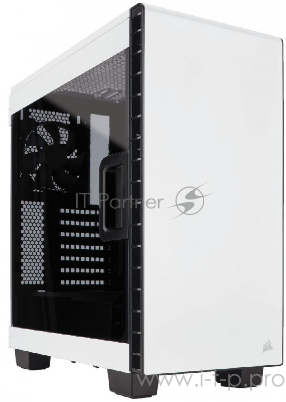 Корпус Corsair Carbide Series® Clear 400C Compact Mid-Tower Case (CC-9011095-WW)