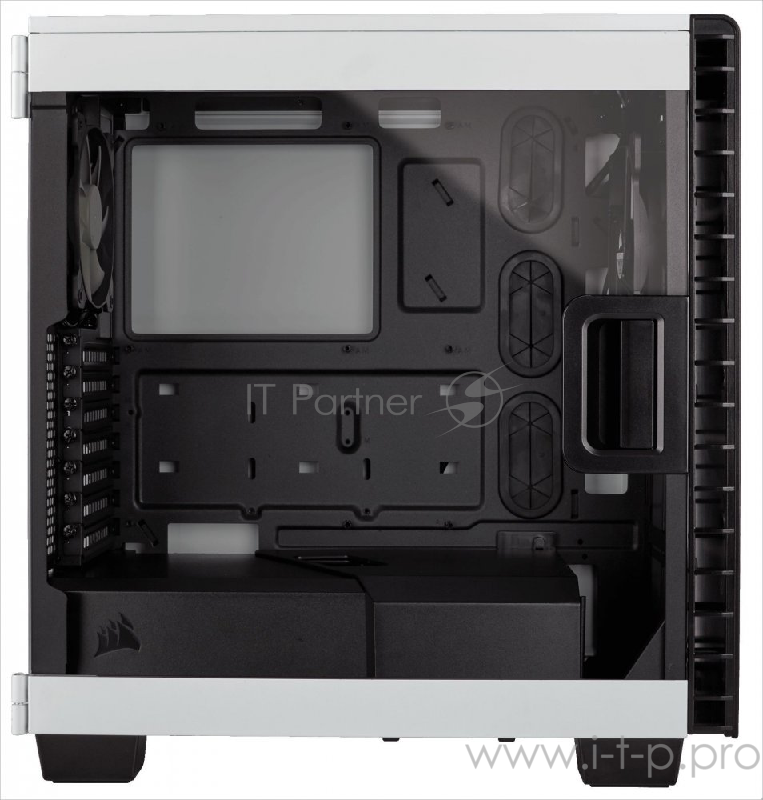 Корпус Corsair Carbide Series® Clear 400C Compact Mid-Tower Case (CC-9011095-WW)