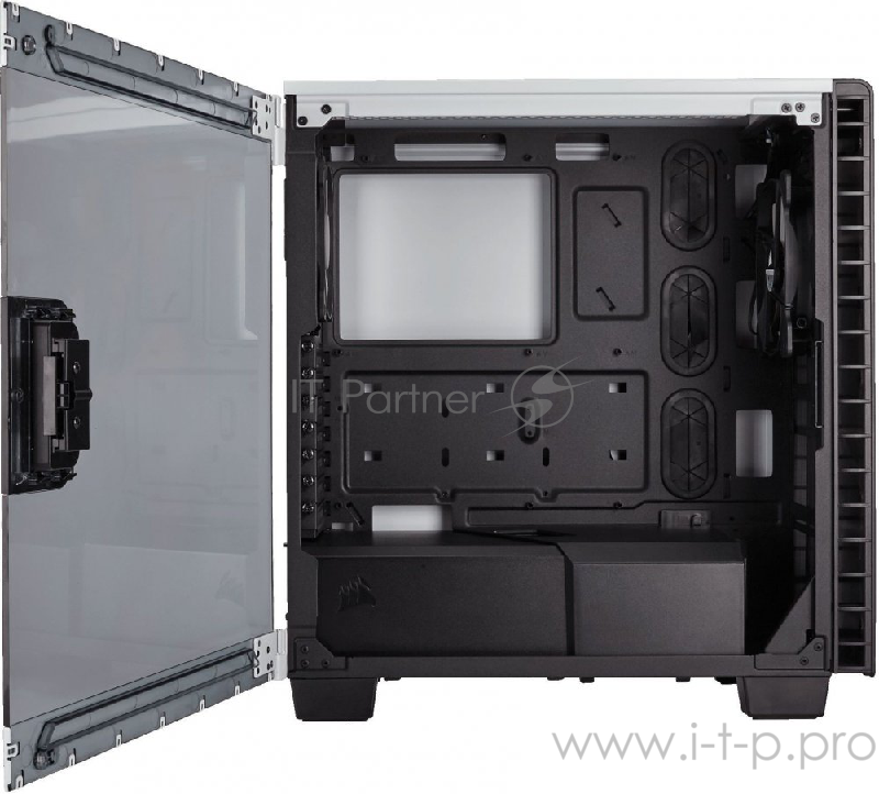 Корпус Corsair Carbide Series® Clear 400C Compact Mid-Tower Case (CC-9011095-WW)