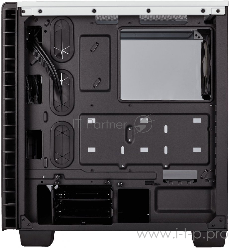 Корпус Corsair Carbide Series® Clear 400C Compact Mid-Tower Case (CC-9011095-WW)