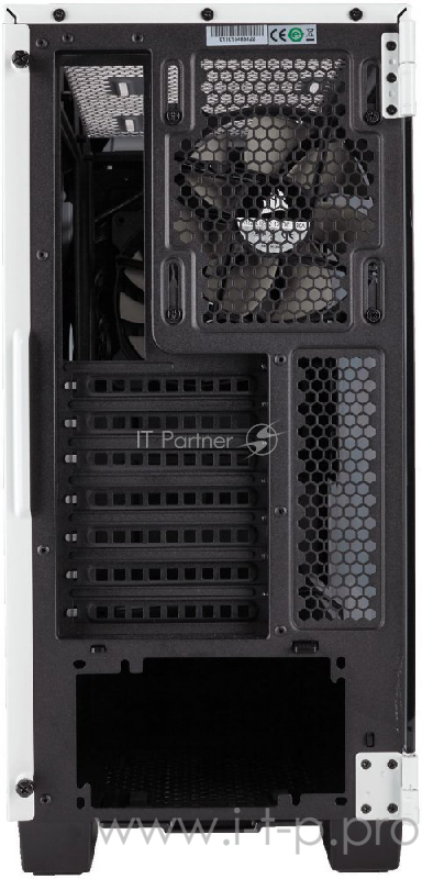 Корпус Corsair Carbide Series® Clear 400C Compact Mid-Tower Case (CC-9011095-WW)