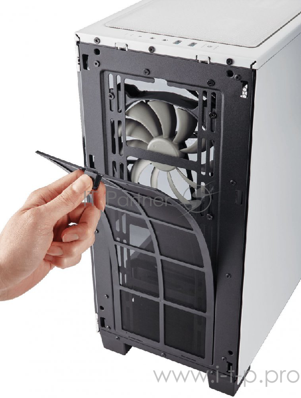 Корпус Corsair Carbide Series® Clear 400C Compact Mid-Tower Case (CC-9011095-WW)