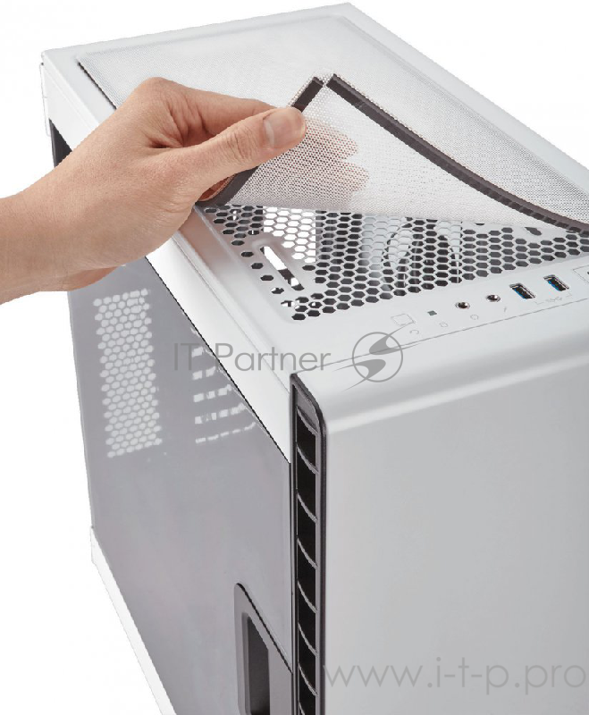 Корпус Corsair Carbide Series® Clear 400C Compact Mid-Tower Case (CC-9011095-WW)