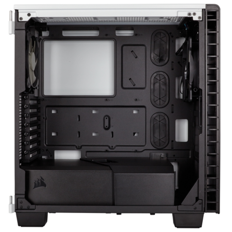 Корпус Corsair Carbide Series® Clear 400C Compact Mid-Tower Case (CC-9011095-WW)