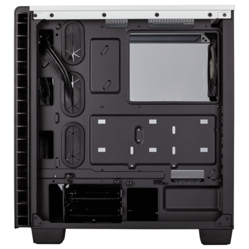 Корпус Corsair Carbide Series® Clear 400C Compact Mid-Tower Case (CC-9011095-WW)