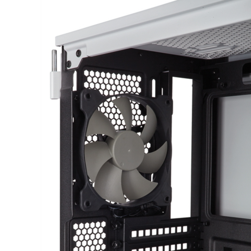 Корпус Corsair Carbide Series® Clear 400C Compact Mid-Tower Case (CC-9011095-WW)