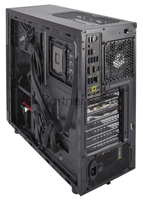Корпус Corsair Carbide Series® 100R Black Window w/o PSU