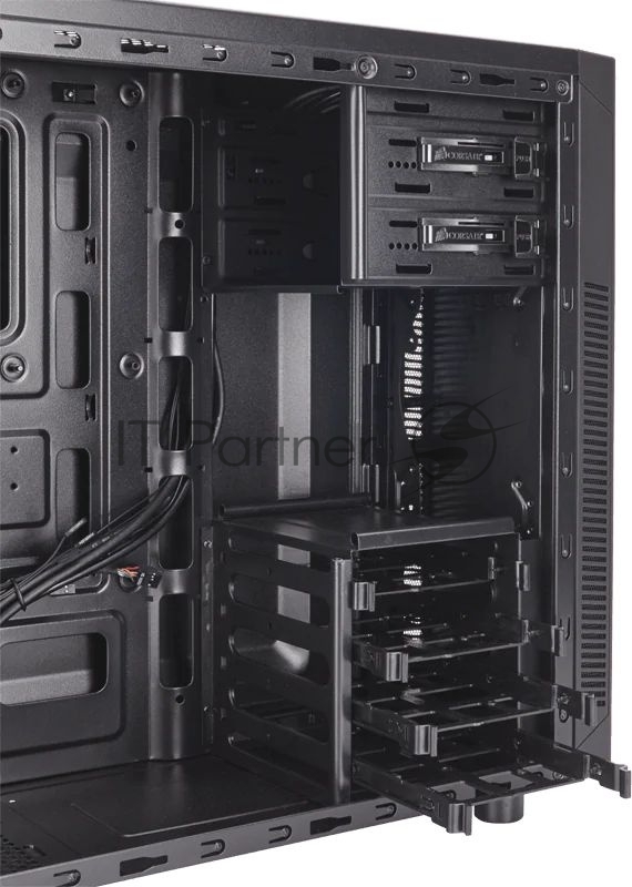 Корпус Corsair Carbide Series® 100R Black Window w/o PSU