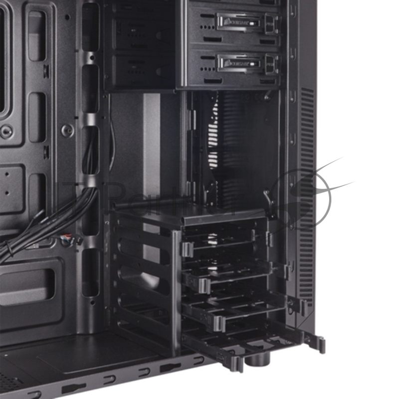 Корпус Corsair Carbide Series® 100R Black Window w/o PSU