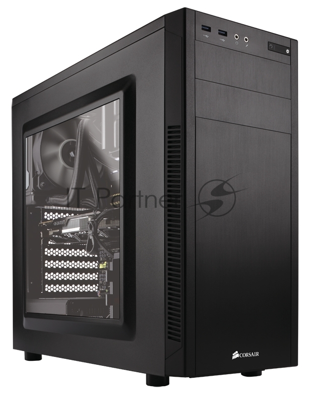 Корпус Corsair Carbide Series® 100R Black Window w/o PSU