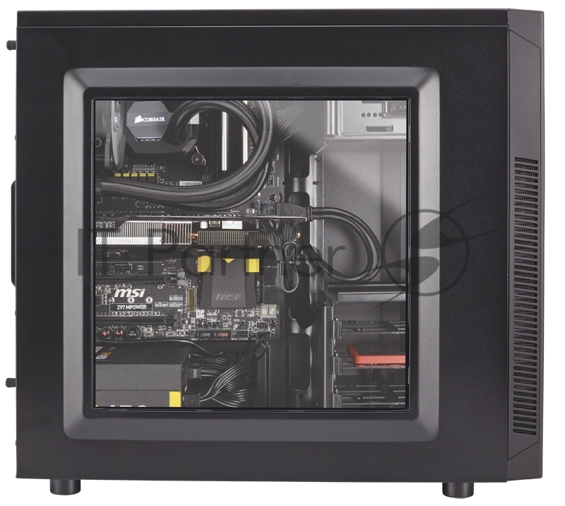 Корпус Corsair Carbide Series® 100R Black Window w/o PSU