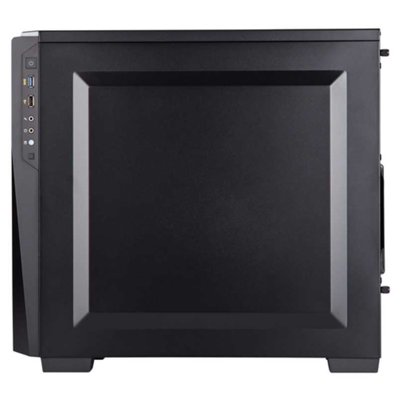 Корпус Corsair Carbide Series SPEC-04 Black/Grey ATX, mATX, Mini-ITX, Midi-Tower, без БП, с окном, USB 2.0, USB 3.0, Audio