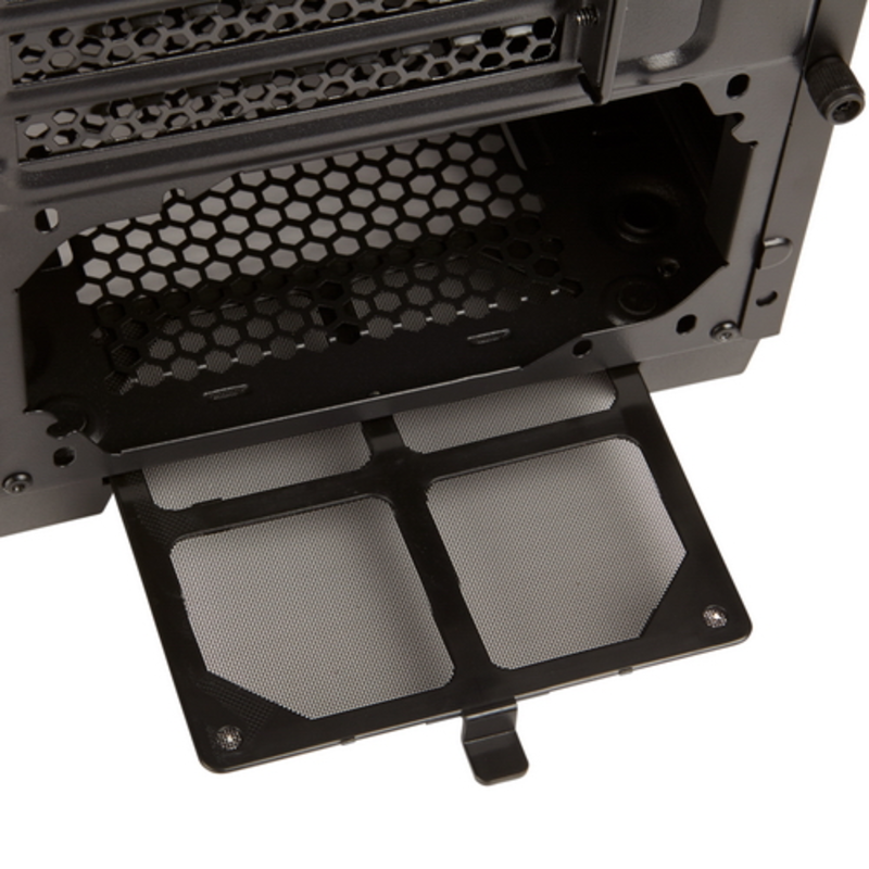 Корпус Corsair Carbide Series SPEC-04 Black/Grey ATX, mATX, Mini-ITX, Midi-Tower, без БП, с окном, USB 2.0, USB 3.0, Audio