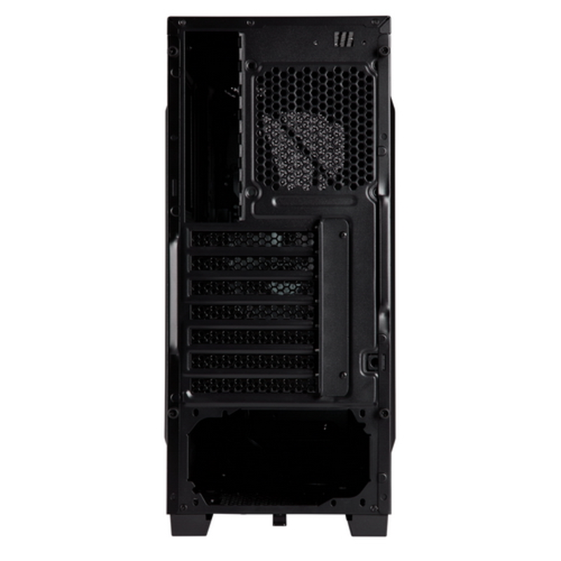 Корпус Corsair Carbide Series SPEC-04 Black/Grey ATX, mATX, Mini-ITX, Midi-Tower, без БП, с окном, USB 2.0, USB 3.0, Audio
