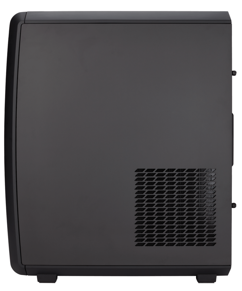 Корпус Corsair Carbide Series Air 740 Black ATX, mATX, Mini-ITX, Midi-Tower, без БП, с окном, 2xUSB 3.0, Audio