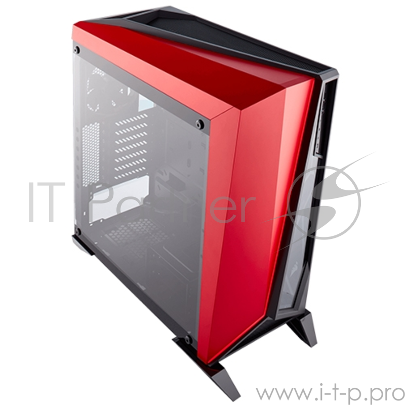 Корпус Corsair Carbide SPEC-OMEGA Tempered Glass Case CC-9011120-WW ATX Black/Red