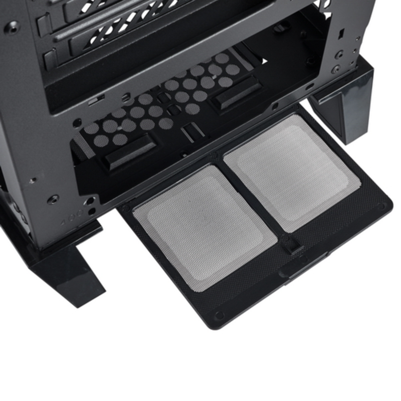 Корпус Corsair Carbide SPEC-OMEGA Tempered Glass Case CC-9011120-WW ATX Black/Red