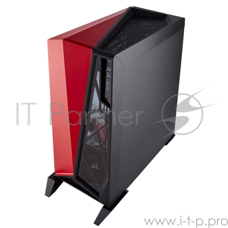 Корпус Corsair Carbide SPEC-OMEGA Tempered Glass Case CC-9011120-WW ATX Black/Red