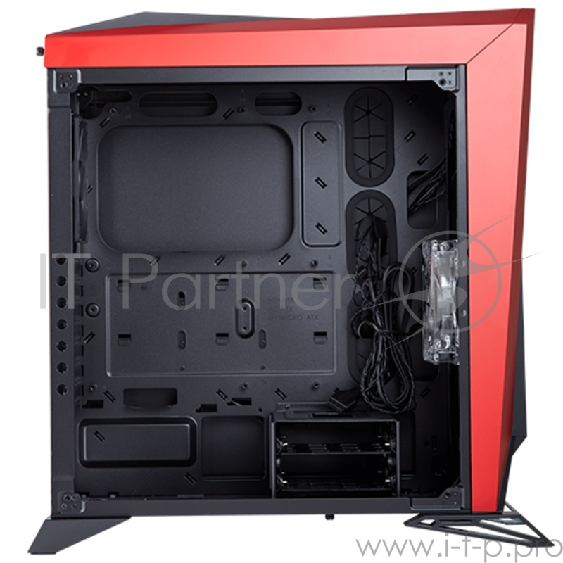 Корпус Corsair Carbide SPEC-OMEGA Tempered Glass Case CC-9011120-WW ATX Black/Red