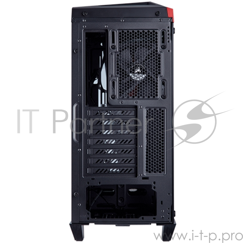 Корпус Corsair Carbide SPEC-OMEGA Tempered Glass Case CC-9011120-WW ATX Black/Red
