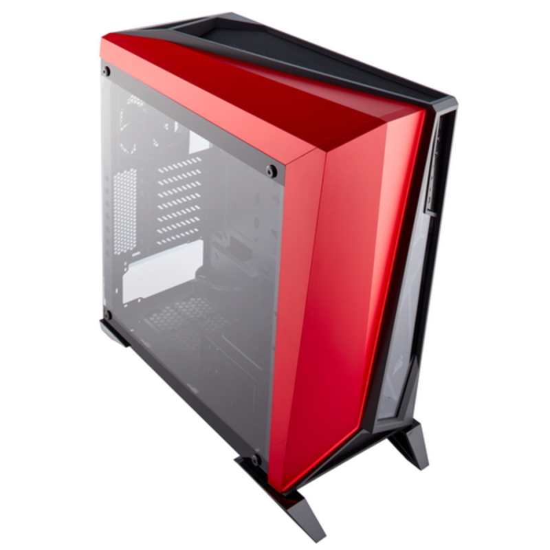 Корпус Corsair Carbide SPEC-OMEGA Tempered Glass Case CC-9011120-WW ATX Black/Red