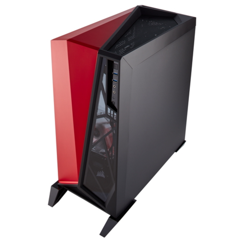 Корпус Corsair Carbide SPEC-OMEGA Tempered Glass Case CC-9011120-WW ATX Black/Red