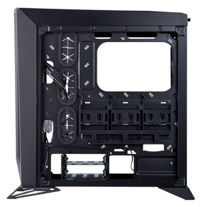 Корпус Corsair Carbide SPEC-OMEGA Tempered Glass Case CC-9011120-WW ATX Black/Red