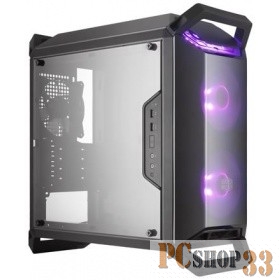 Корпус Cooler Master MasterBox Q300P mATX Black