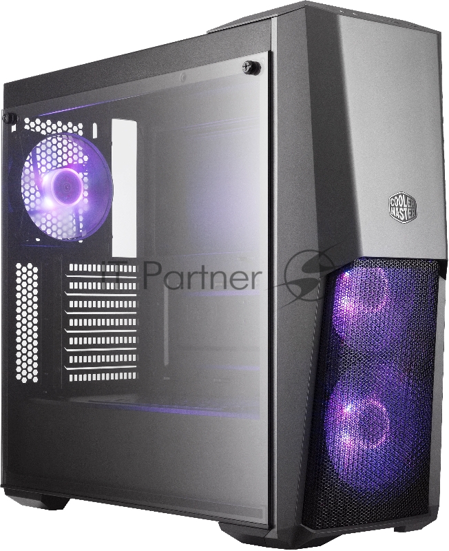Корпус Cooler Master MIDITOWER ATX W/O PSU MCB-B500DKGNNS00