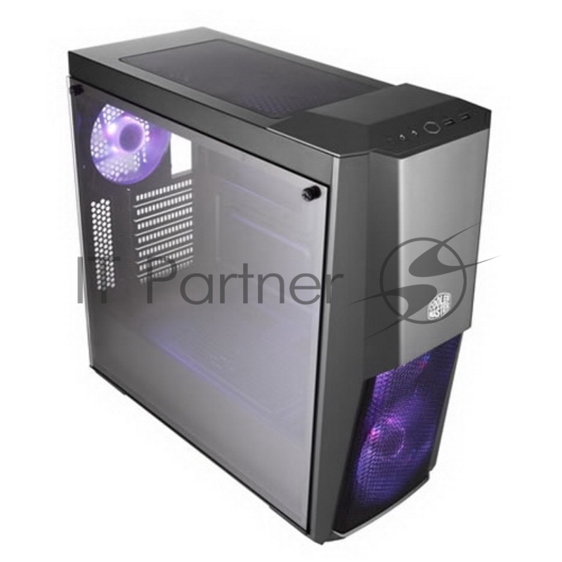 Корпус Cooler Master MIDITOWER ATX W/O PSU MCB-B500DKGNNS00
