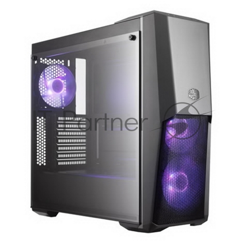 Корпус Cooler Master MIDITOWER ATX W/O PSU MCB-B500DKGNNS00
