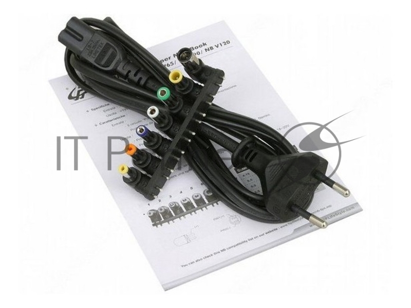 Блок питания для ноутбука FSP NB V120 универсальный, 8 коннекторов, 120Вт