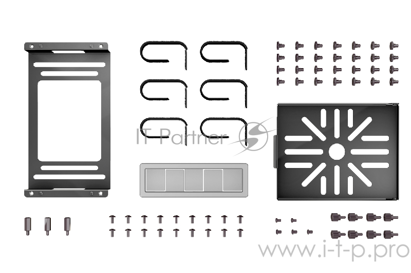 Корпус BE QUIET! Dark Base 900 Silver / E-ATX / 2x5.25, 7x3.5, 15x2.5 / black+silver / BG012