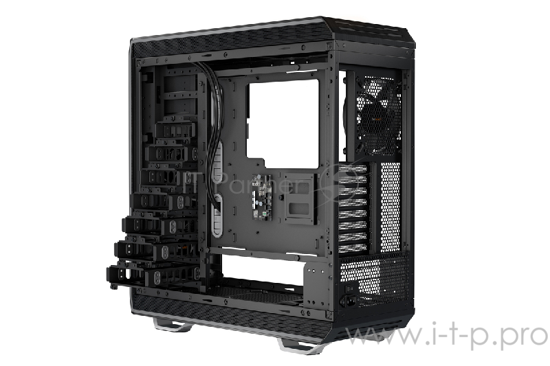 Корпус BE QUIET! Dark Base 900 Silver / E-ATX / 2x5.25, 7x3.5, 15x2.5 / black+silver / BG012