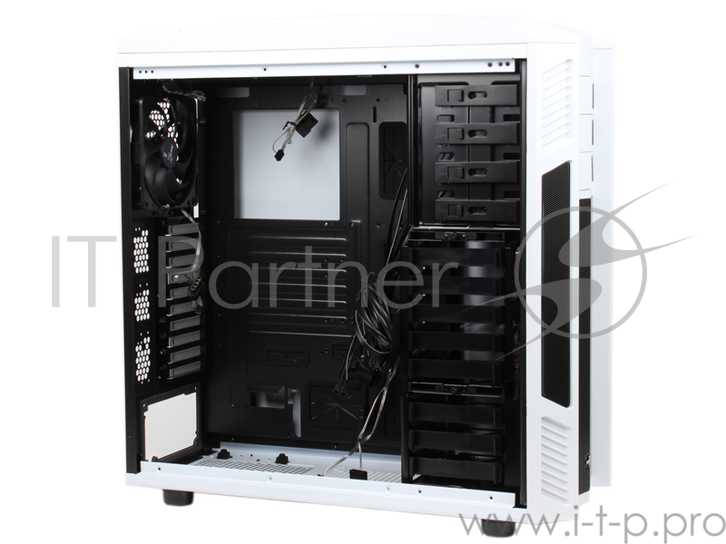 Корпус Aerocool XPredator II White без БП, White Edition, ATX, белый