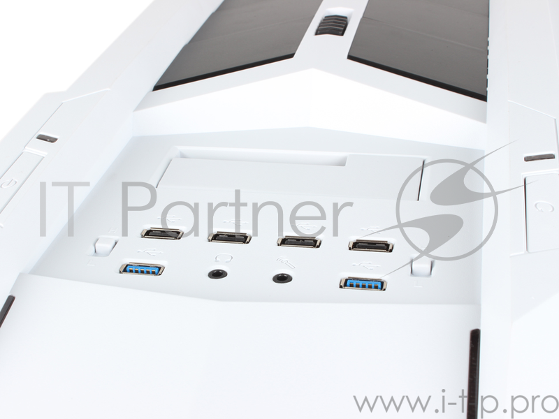 Корпус Aerocool XPredator II White без БП, White Edition, ATX, белый