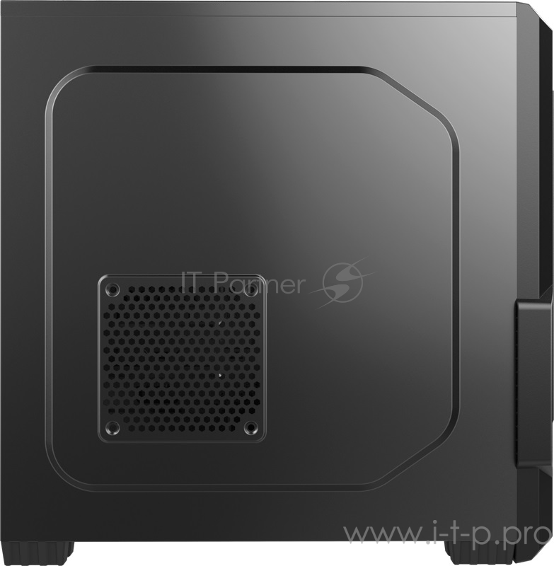 Корпус Aerocool VS-1 черный без БП ATX 2x120mm 2xUSB2.0 1xUSB3.0 audio bott PSU