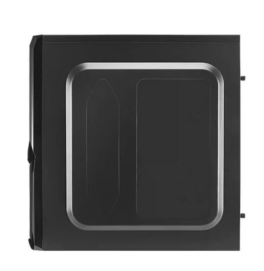 Корпус Aerocool V3X RGB черный без БП ATX 1x92mm 2xUSB2.0 1xUSB3.0 audio